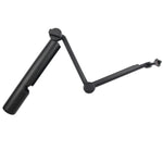 Monopiede a 3 vie + bastone selfie con supporto magico per GoPro Hero11 Black / HERO10 Black / HERO9 Black /HERO8 / HERO7 /6 /5 /5 Session /4 Session /4 /3+ /3 /2 /1, Insta360 ONE R, DJIOsmo Action e altre action cam, lunghezza: 24,5-63 cm             ...