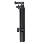 Monopiede a 3 vie + bastone selfie con supporto magico per GoPro Hero11 Black / HERO10 Black / HERO9 Black /HERO8 / HERO7 /6 /5 /5 Session /4 Session /4 /3+ /3 /2 /1, Insta360 ONE R, DJIOsmo Action e altre action cam, lunghezza: 24,5-63 cm             ...