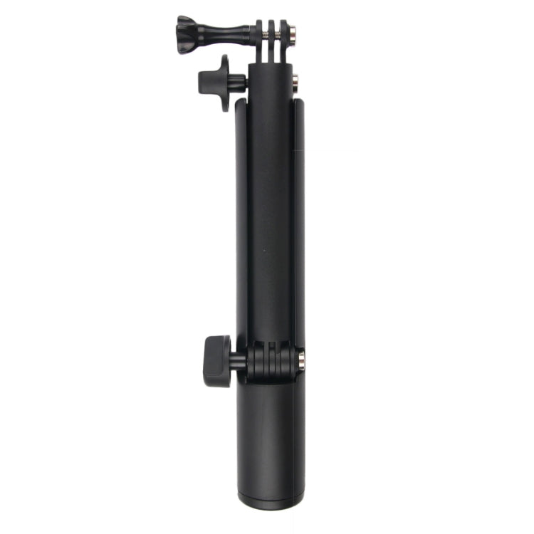 Monopiede a 3 vie + bastone selfie con supporto magico per GoPro Hero11 Black / HERO10 Black / HERO9 Black /HERO8 / HERO7 /6 /5 /5 Session /4 Session /4 /3+ /3 /2 /1, Insta360 ONE R, DJIOsmo Action e altre action cam, lunghezza: 24,5-63 cm             ...