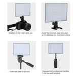 Pannello luminoso a LED YONGNUO YN300Air II per vlog, RGB, gamma completa, bicolore, 3200K-5600K., YN300Air II
