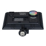 Pannello luminoso a LED YONGNUO YN300Air II per vlog, RGB, gamma completa, bicolore, 3200K-5600K., YN300Air II