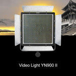 YONGNUO YN900 II Illuminazione a LED dimmerabile con 900 LED, temperatura colore 3200-5600K, luce video da studio, YN900 II