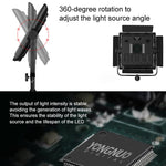 YONGNUO YN900 II Illuminazione a LED dimmerabile con 900 LED, temperatura colore 3200-5600K, luce video da studio, YN900 II