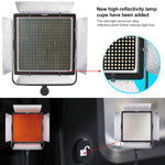 YONGNUO YN900 II Illuminazione a LED dimmerabile con 900 LED, temperatura colore 3200-5600K, luce video da studio, YN900 II