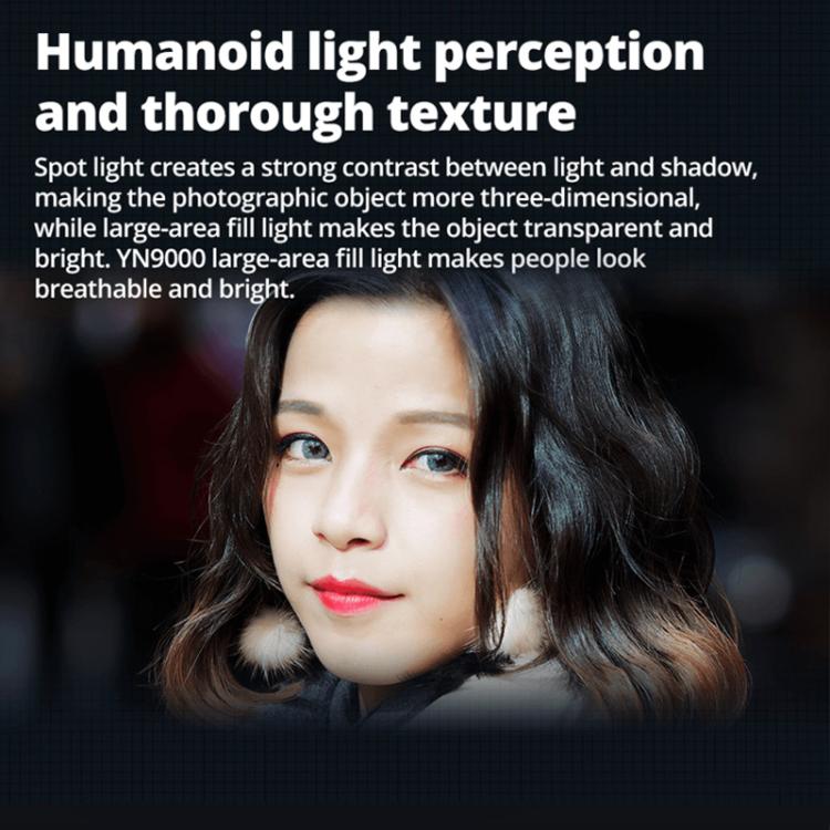 YONGNUO YN9000 900 LED Illuminazione dimmerabile Studio 3200-5600K Luce video, YN9000 3200-5600K