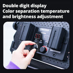 YONGNUO YN9000 900 LED Illuminazione dimmerabile Studio 3200-5600K Luce video, YN9000 3200-5600K