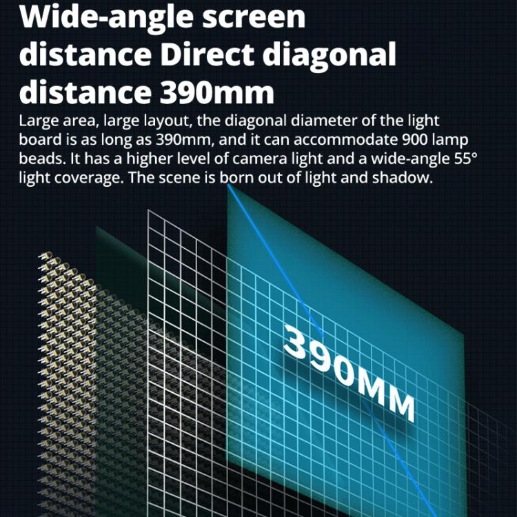 YONGNUO YN9000 900 LED Illuminazione dimmerabile Studio 5600K Luce video, YN9000 5600K
