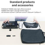 YONGNUO YN9000 900 LED Illuminazione dimmerabile Studio 5600K Luce video, YN9000 5600K