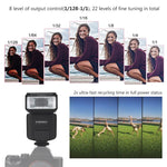 Flash Speedlite TTL YONGNUO YN320EX per Sony, YN320EX For Sony