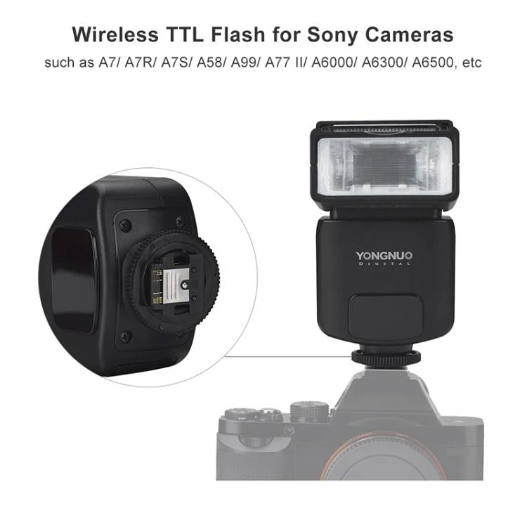 Flash Speedlite TTL YONGNUO YN320EX per Sony, YN320EX For Sony