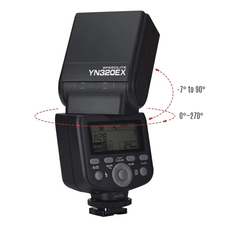Flash Speedlite TTL YONGNUO YN320EX per Sony, YN320EX For Sony