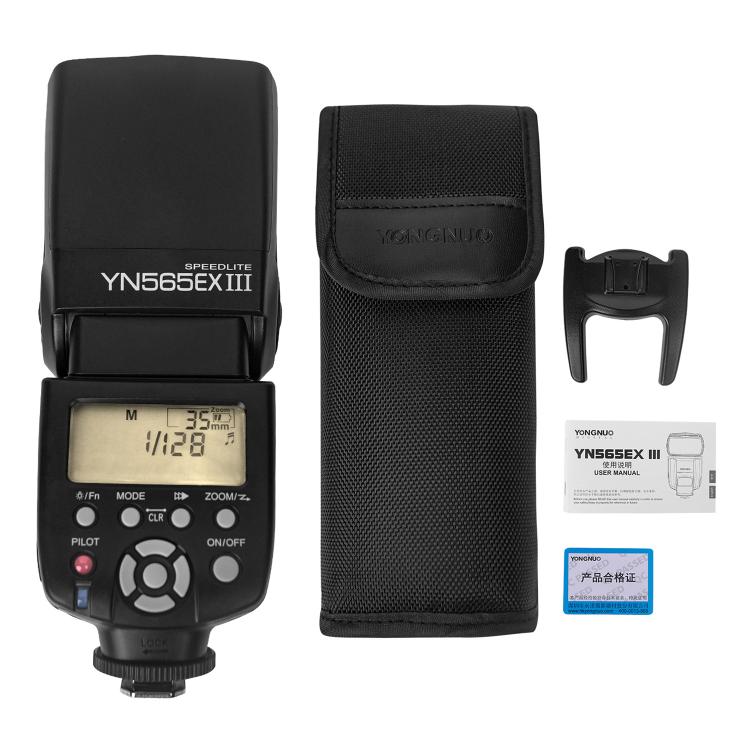 YONGNUO YN565EX III TTL Flash Speedlite per Canon, YN565EX III  For Canon