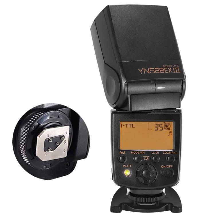 YONGNUO YN568EX III Flash wireless Speedlite Master TTL Slave per Nikon, YN568EX III For Nikon