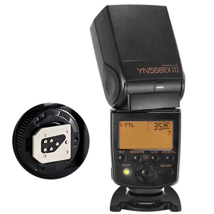 YONGNUO YN568EX III Flash wireless Speedlite Master TTL Slave per Canon, YN568EX III For Canon