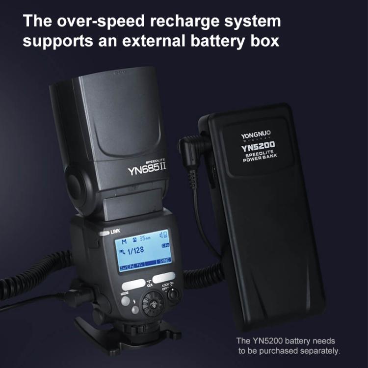 YONGNUO YN685 II/C TTL Flash Speedlite per Canon, YN685 II/C For Canon