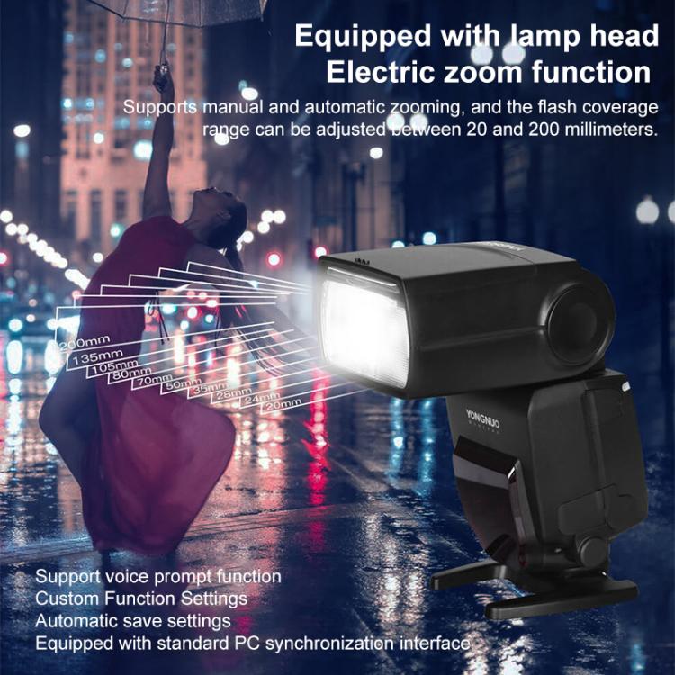YONGNUO YN685 II/C TTL Flash Speedlite per Canon, YN685 II/C For Canon