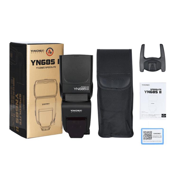 YONGNUO YN685 II/C TTL Flash Speedlite per Canon, YN685 II/C For Canon