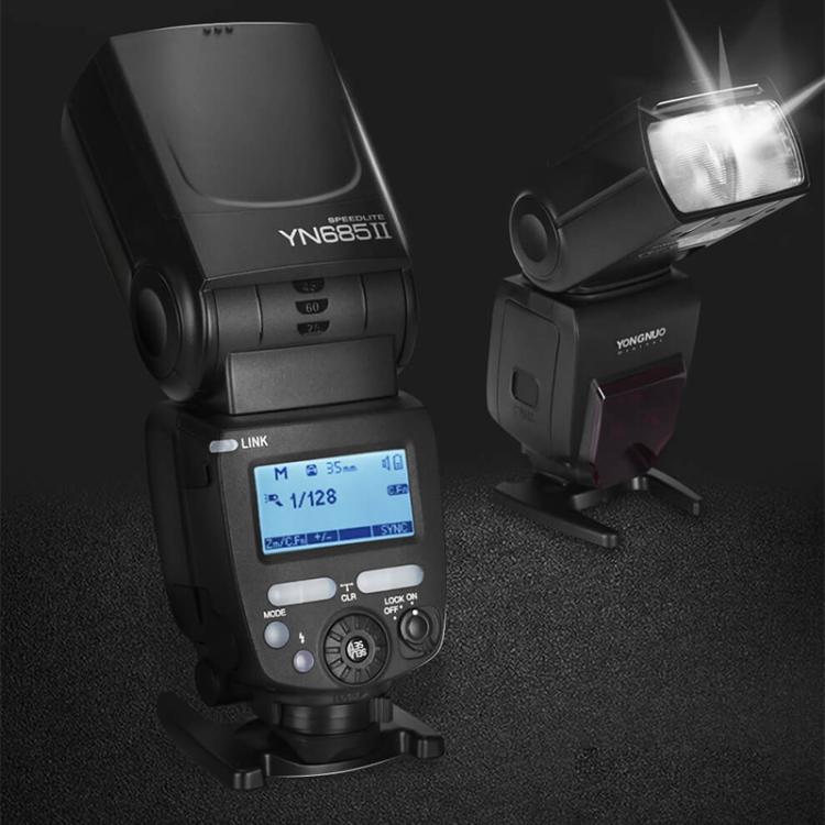 YONGNUO YN685 II/C TTL Flash Speedlite per Canon, YN685 II/C For Canon