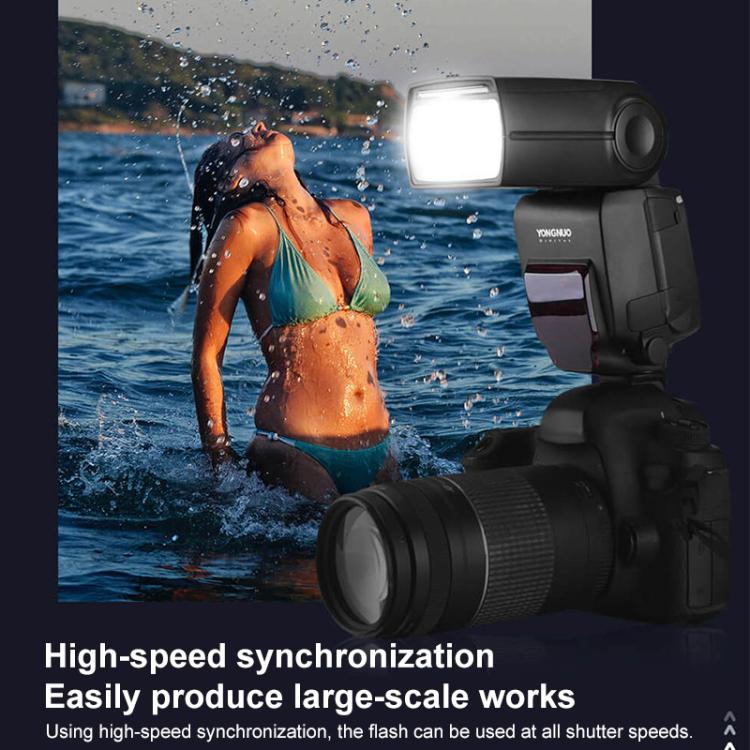 YONGNUO YN685 II/C TTL Flash Speedlite per Canon, YN685 II/C For Canon