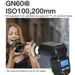 YONGNUO YN685 II/C TTL Flash Speedlite per Canon, YN685 II/C For Canon