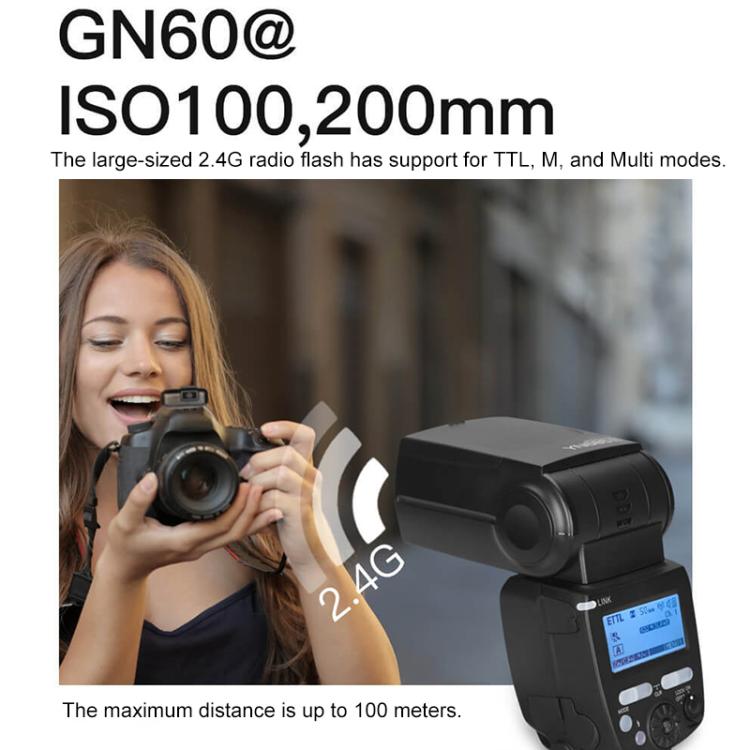 YONGNUO YN685 II/C TTL Flash Speedlite per Canon, YN685 II/C For Canon