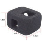 Custodia in schiuma per parabrezza per GoPro HERO7 Black /6 /5, For GoPro HERO7 Black /6 /5