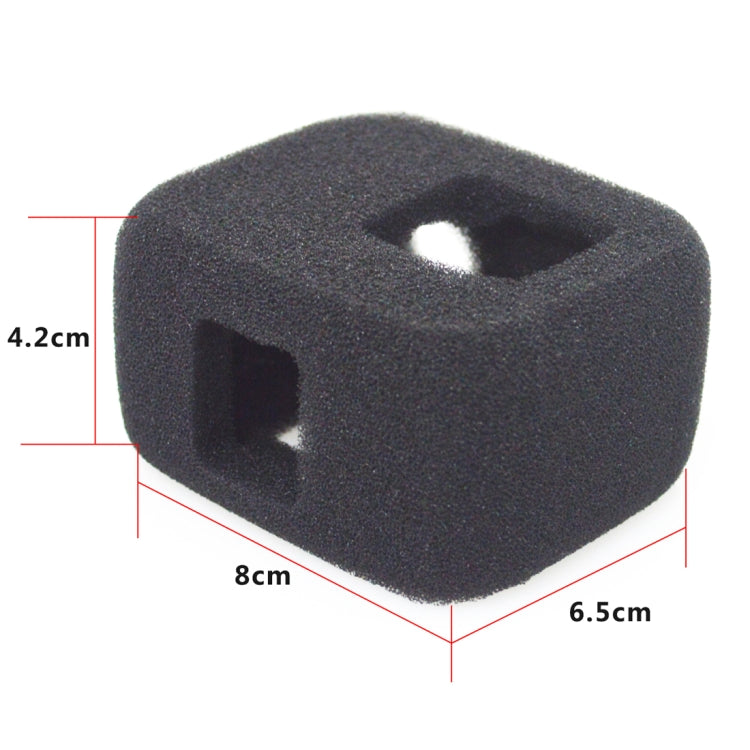 Custodia in schiuma per parabrezza per GoPro HERO7 Black /6 /5, For GoPro HERO7 Black /6 /5