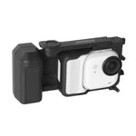 Impugnatura ergonomica per Insta360 GO Ultra Sunnylife Street Photography, con pulsante di sgancio rapido., For Insta360 GO Ultra (Black), For Insta360 GO Ultra (White)