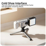 Impugnatura ergonomica per Insta360 GO Ultra Sunnylife Street Photography, con pulsante di sgancio rapido., For Insta360 GO Ultra (Black), For Insta360 GO Ultra (White)