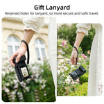 Impugnatura ergonomica per Insta360 GO Ultra Sunnylife Street Photography, con pulsante di sgancio rapido., For Insta360 GO Ultra (Black), For Insta360 GO Ultra (White)