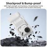 Impugnatura ergonomica per Insta360 GO Ultra Sunnylife Street Photography, con pulsante di sgancio rapido., For Insta360 GO Ultra (Black), For Insta360 GO Ultra (White)