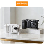 Impugnatura ergonomica per Insta360 GO Ultra Sunnylife Street Photography, con pulsante di sgancio rapido., For Insta360 GO Ultra (Black), For Insta360 GO Ultra (White)