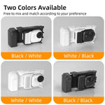 Impugnatura ergonomica per Insta360 GO Ultra Sunnylife Street Photography, con pulsante di sgancio rapido., For Insta360 GO Ultra (Black), For Insta360 GO Ultra (White)
