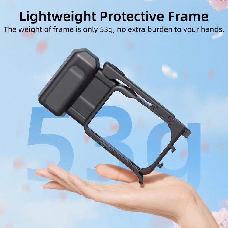 Impugnatura ergonomica per Insta360 GO Ultra Sunnylife Street Photography, con pulsante di sgancio rapido., For Insta360 GO Ultra (Black), For Insta360 GO Ultra (White)