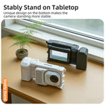 Impugnatura ergonomica per Insta360 GO Ultra Sunnylife Street Photography, con pulsante di sgancio rapido., For Insta360 GO Ultra (Black), For Insta360 GO Ultra (White)