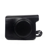 Borsa vintage in pelle PU per fotocamera Polaroid W300, con tracolla regolabile, W300