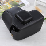 Custodia in pelle PU per fotocamera a corpo intero con cinturino per Olympus E-PL3 / E-PM1, For Olympus E-PL3