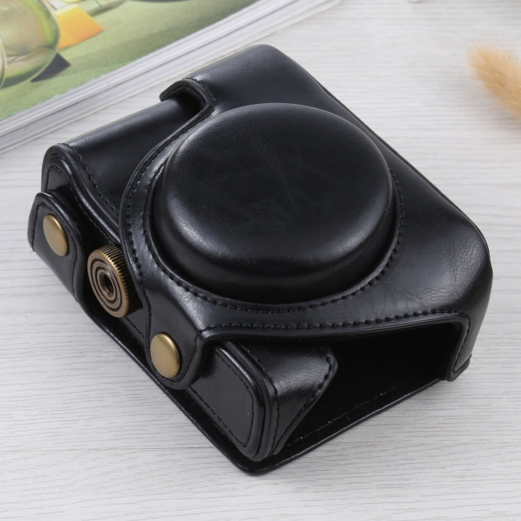 Custodia in pelle PU per fotocamera integrale per Sony ZV-1, For Sony ZV-1