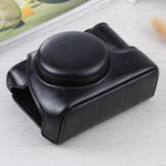 Custodia in pelle PU per fotocamera integrale per Sony ZV-1, For Sony ZV-1