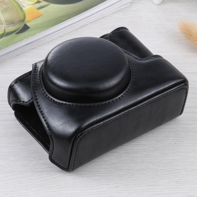 Custodia in pelle PU per fotocamera integrale per Sony ZV-1, For Sony ZV-1