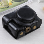 Custodia in pelle PU per fotocamera integrale per Sony ZV-1, For Sony ZV-1