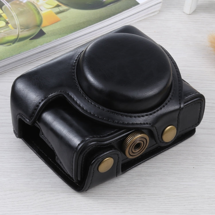 Custodia in pelle PU per fotocamera integrale per Sony ZV-1, For Sony ZV-1