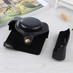 Custodia in pelle PU per fotocamera integrale per Sony ZV-1, For Sony ZV-1