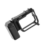 Impugnatura ergonomica Sunnylife per fotografia di strada, con sgancio rapido per Insta360 Ace Pro 2/1, EP2-BK037 For Insta360 Ace Pro 2 / 1