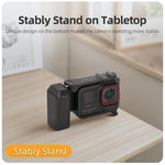 Impugnatura ergonomica Sunnylife per fotografia di strada, con sgancio rapido per Insta360 Ace Pro 2/1, EP2-BK037 For Insta360 Ace Pro 2 / 1