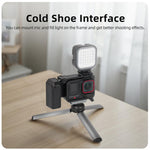Impugnatura ergonomica Sunnylife per fotografia di strada, con sgancio rapido per Insta360 Ace Pro 2/1, EP2-BK037 For Insta360 Ace Pro 2 / 1