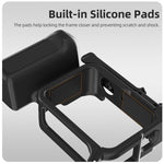 Impugnatura ergonomica Sunnylife per fotografia di strada, con sgancio rapido per Insta360 Ace Pro 2/1, EP2-BK037 For Insta360 Ace Pro 2 / 1