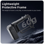 Impugnatura ergonomica Sunnylife per fotografia di strada, con sgancio rapido per Insta360 Ace Pro 2/1, EP2-BK037 For Insta360 Ace Pro 2 / 1