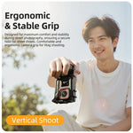 Impugnatura ergonomica Sunnylife per fotografia di strada, con sgancio rapido per Insta360 Ace Pro 2/1, EP2-BK037 For Insta360 Ace Pro 2 / 1