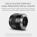 Obiettivo a focale fissa YONGNUO YN50MM F1.8S DA DSM II per sensori APS-C e fotocamere mirrorless Sony con attacco E., YN50mm F1.8S